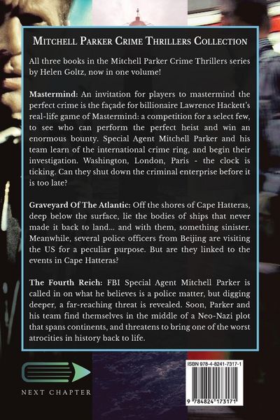Produktbild: Mitchell Parker Crime Thrillers Collection