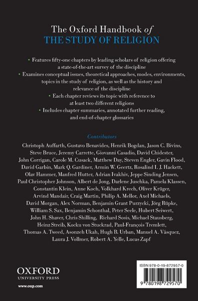 Produktbild: OHB STUDY OF RELIGION OHBK C