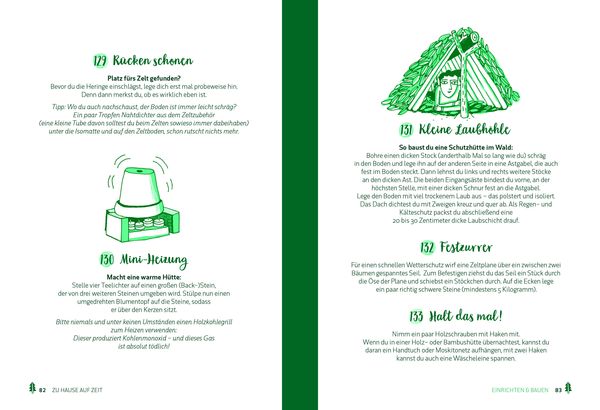 Produktbild: Auf alles vorbereitet, Lifehacks für draußen