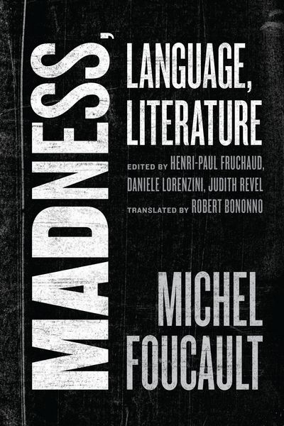 Produktbild: Madness, Language, Literature