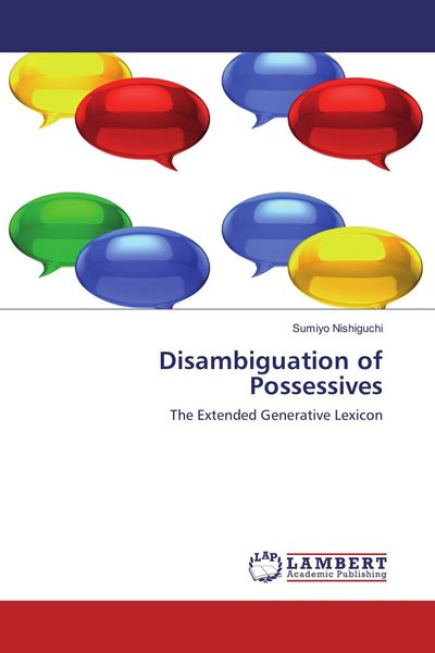 Produktbild: Disambiguation of Possessives