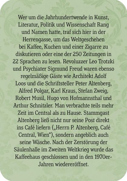 Produktbild: Die kleine Kaffeehausphilosophie