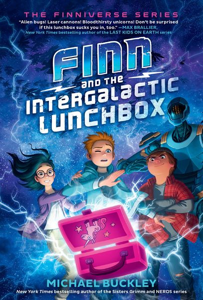Produktbild: Finn and the Intergalactic Lunchbox