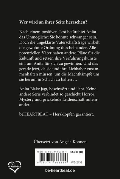 Produktbild: Anita Blake - Kuss der Verdammnis