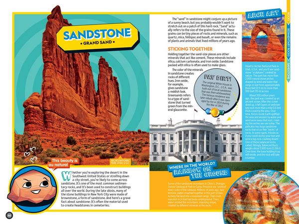 Produktbild: Weird But True! Know-It-All Rocks & Minerals