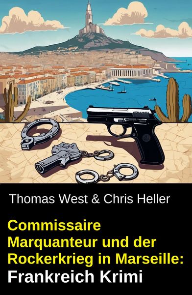 Produktbild: Commissaire Marquanteur und der Rockerkrieg in Marseille: Frankreich Krimi