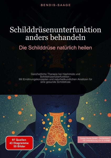 Produktbild: Schilddr&uuml;senunterfunktion anders behandeln: Die Schilddr&uuml;se nat&uuml;rlich heilen