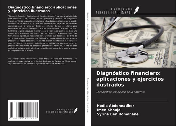 Produktbild: Diagn&oacute;stico financiero: aplicaciones y ejercicios ilustrados