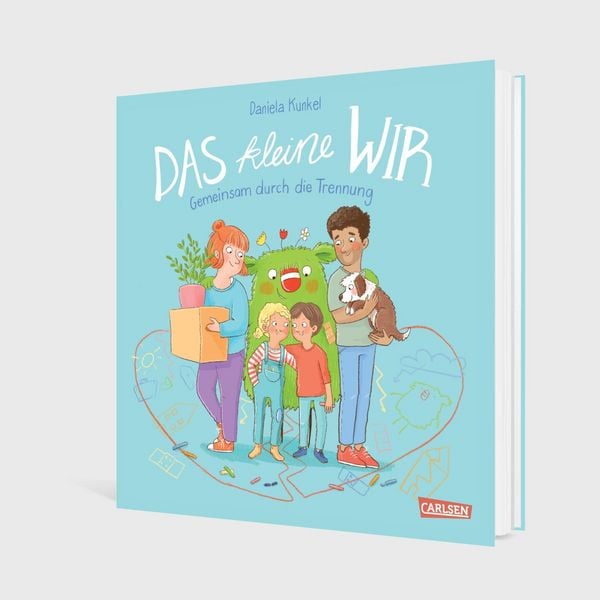 Produktbild: Das kleine WIR | Gemeinsam durch die Trennung