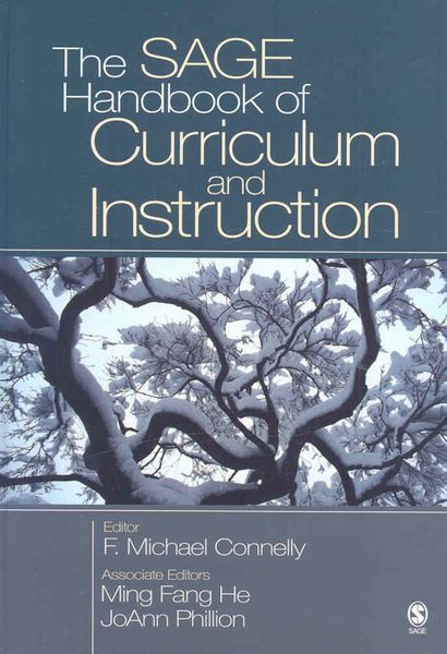 Produktbild: The SAGE Handbook of Curriculum and Instruction