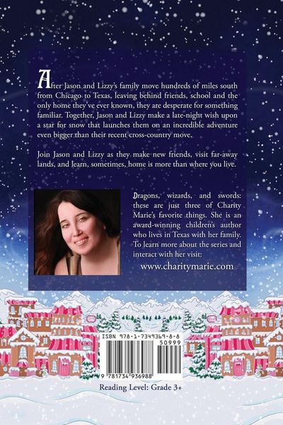 Produktbild: Jason, Lizzy and the Snowman Village