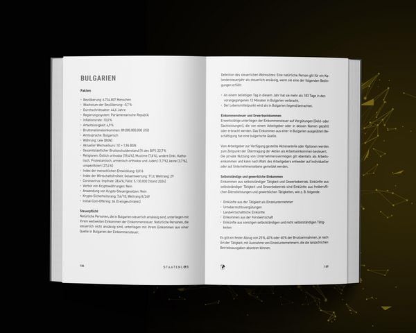 Produktbild: Staatenlos: Auswander Lexikon