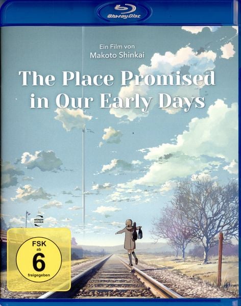 The Place Promised in Our Early Days, Blu-ray
