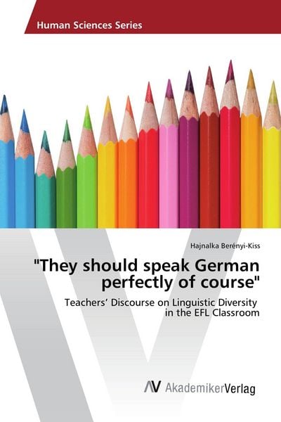 Produktbild: "They should speak German perfectly of course"