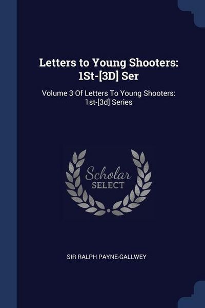 Produktbild: Letters to Young Shooters