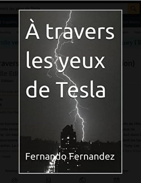 Produktbild: &Agrave; travers les yeux de Tesla