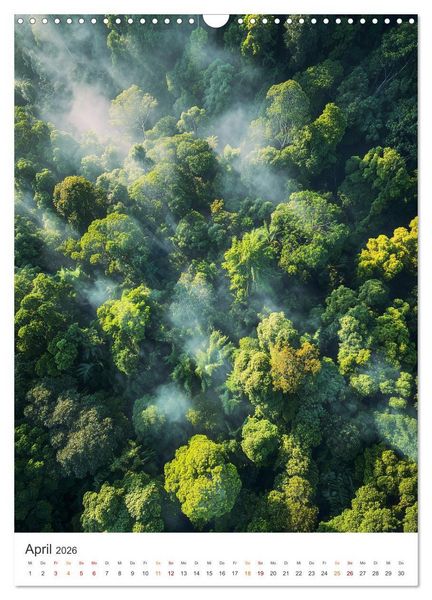 Produktbild: Magie der Natur (Wandkalender 2026 DIN A3 hoch), CALVENDO Monatskalender