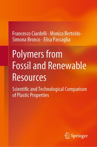 Produktbild: Polymers from Fossil and Renewable Resources