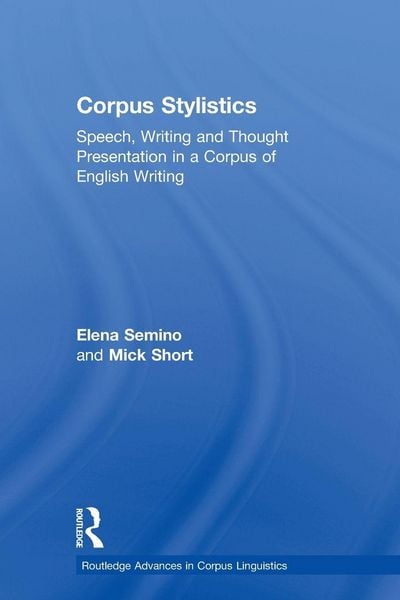 Produktbild: Corpus Stylistics