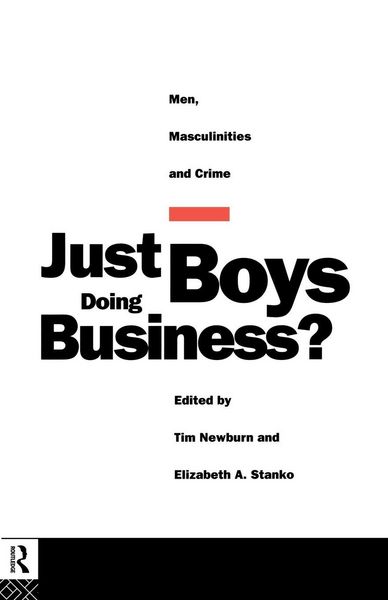 Produktbild: Just Boys Doing Business?