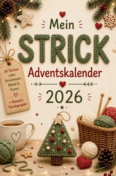 Produktbild: Mein Strick-Adventskalender