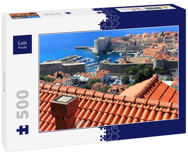 Produktbild: Lais Puzzle Dubrovnik 500 Teile