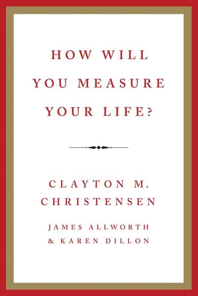 Produktbild: How Will You Measure Your Life?