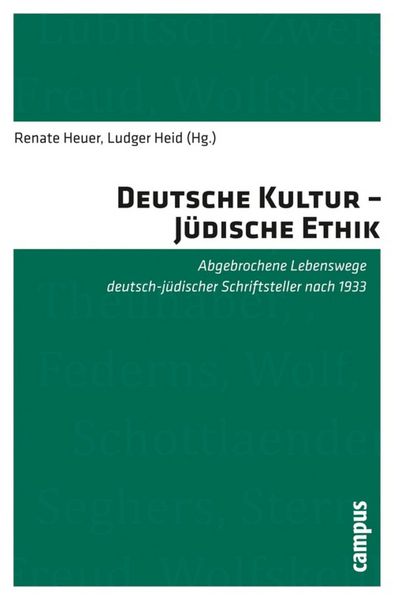 Produktbild: Deutsche Kultur - J&uuml;dische Ethik