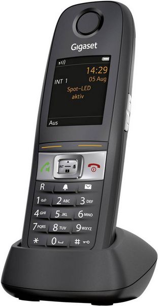 Produktbild: Gigaset E630 HX DECT Mobilteil Schwarz