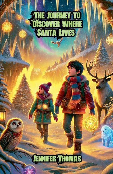 Produktbild: The Journey to Discover Where Santa Lives