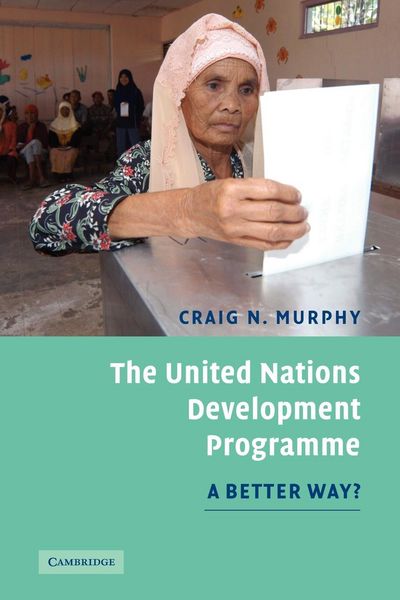 Produktbild: The United Nations Development Programme