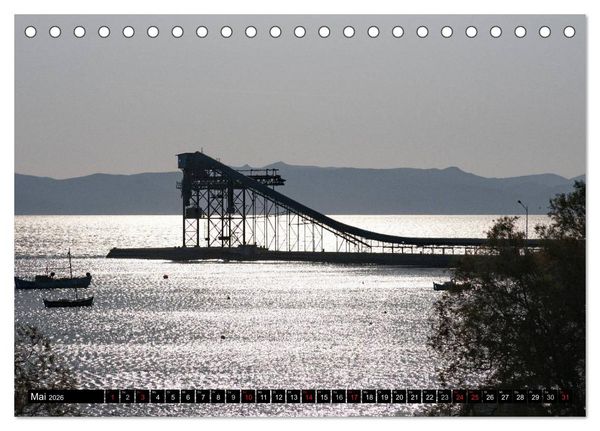 Produktbild: Milos, Insel der Farben (Tischkalender 2026 DIN A5 quer), CALVENDO Monatskalender