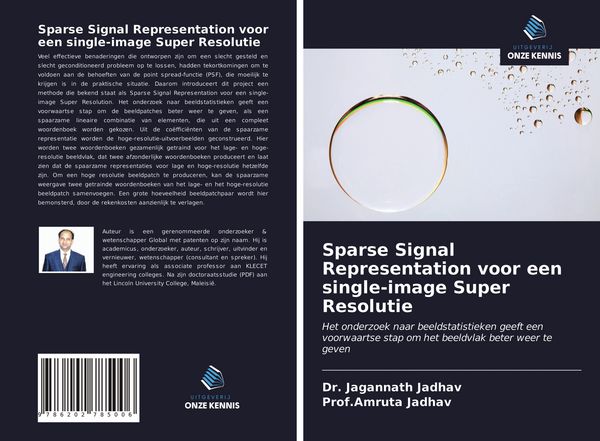 Produktbild: Sparse Signal Representation voor een single-image Super Resolutie
