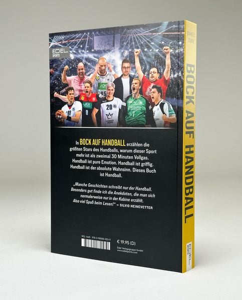 Produktbild: BOCK AUF HANDBALL. Krass und kurios, bewegend und ber&uuml;hrend