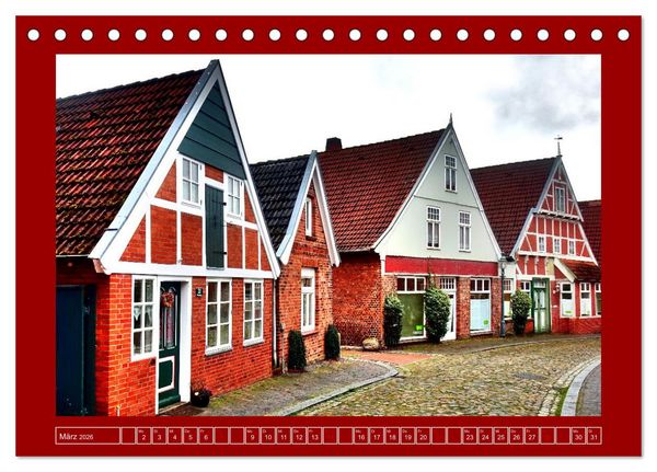 Produktbild: 625 Jahre Otterndorf - Gr&uuml;ne Stadt am Meer (Tischkalender 2026 DIN A5 quer), CALVENDO Monatskalender