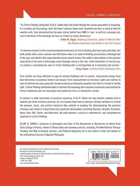 Produktbild: Critical Thinking Unleashed