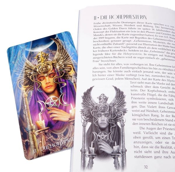 Produktbild: Mystic Palette Tarot