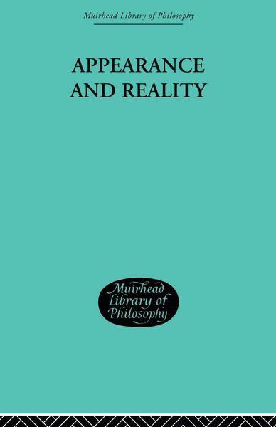 Produktbild: Appearance and Reality