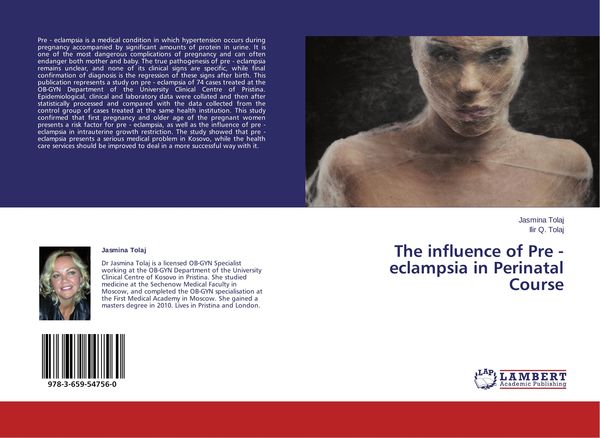 Produktbild: The influence of Pre - eclampsia in Perinatal Course