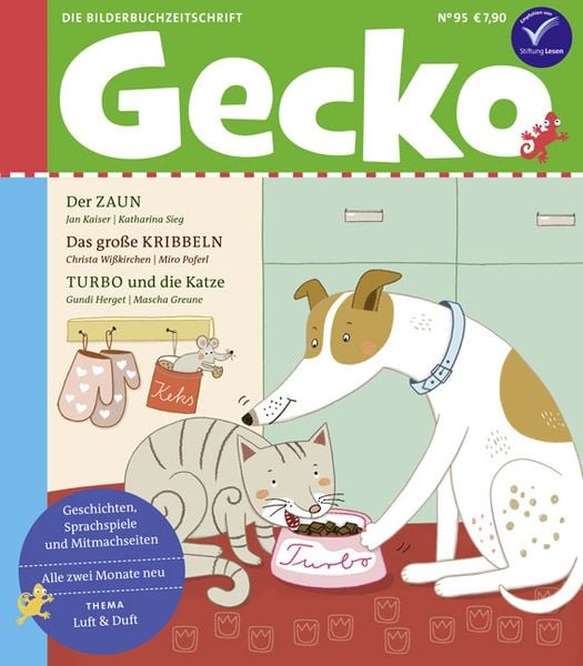 Produktbild: Gecko Kinderzeitschrift Band 95
