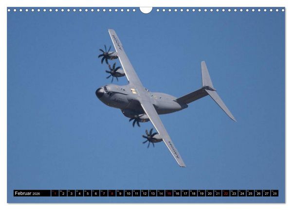 Produktbild: Augenblicke in der Luft: Airbus A400M (Wandkalender 2026 DIN A3 quer), CALVENDO Monatskalender
