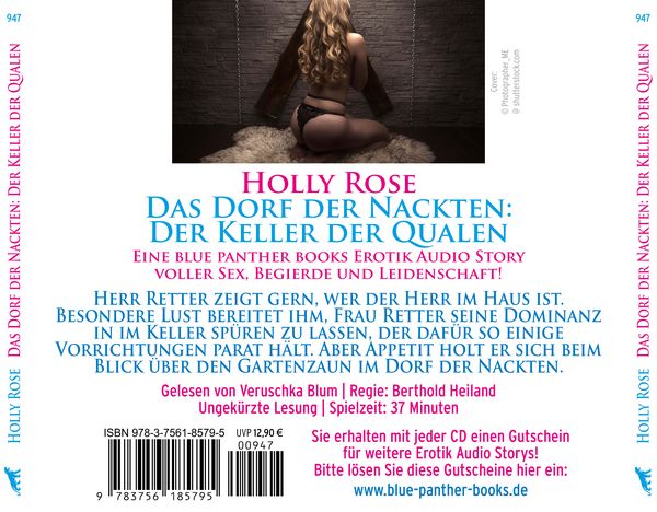 Produktbild: Das Dorf der Nackten: Der Keller der Qualen | Erotik Audio Story | Erotisches Hörbuch Audio-CD