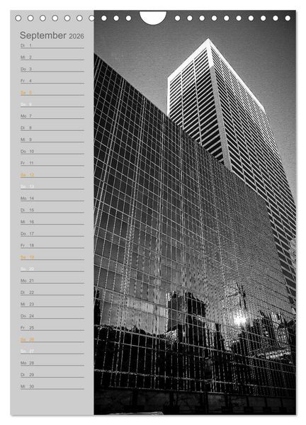 Produktbild: New York Vertical (Wandkalender 2026 DIN A4 hoch), CALVENDO Monatskalender