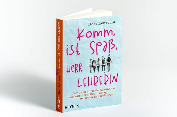 Produktbild: Komm, ist Spa&szlig;, Herr Lehrerin