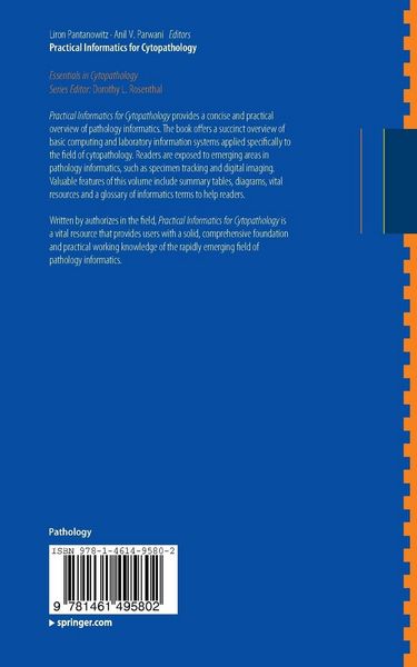Produktbild: Practical Informatics for Cytopathology