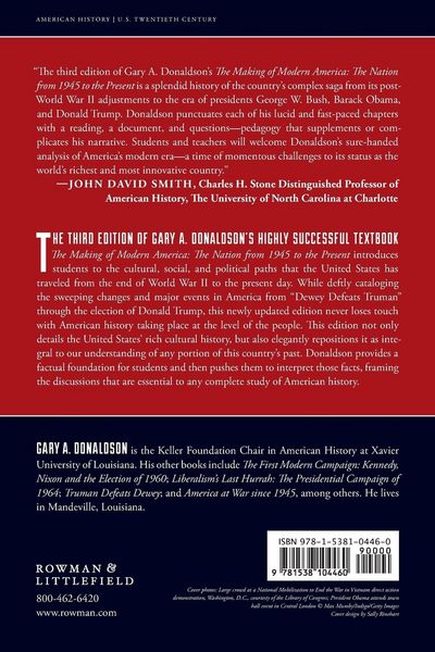 Produktbild: Making of Modern America