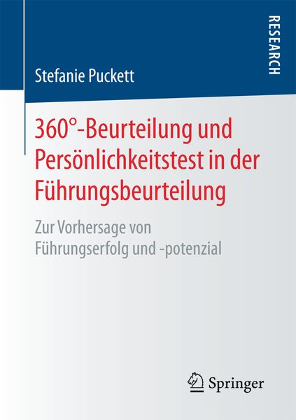 Produktbild: 360&deg;-Beurteilung und Pers&ouml;nlichkeitstest in der F&uuml;hrungsbeurteilung
