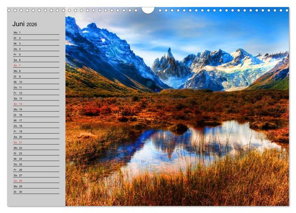 Produktbild: Argentinien - Impressionen (Wandkalender 2026 DIN A3 quer), CALVENDO Monatskalender