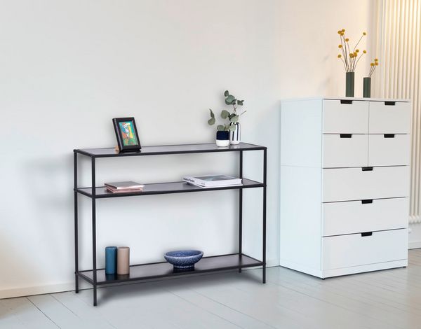 Produktbild: Konsolentisch Mod. Industrial, 100 x 80 x 35 cm