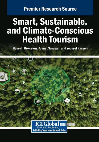 Produktbild: Smart, Sustainable, and Climate-Conscious Health Tourism